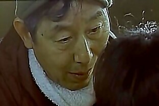 Asian Woman Pretends to Be Cow Milking Man's Boobs 2