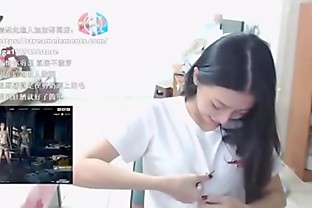 Twitch Streamer Japanese Flashing Perfect Shape Boobs Excitingly