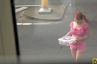 Petite Subsalope Cherry English Défoncée par son Maître