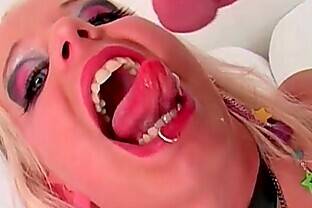 Whore Loz Lorrimar Gets Double Penetrated 5