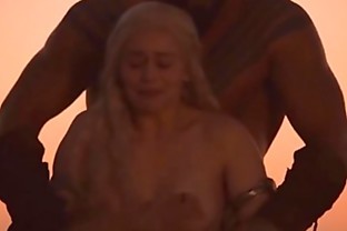 Emilia Clarke All Sex Scenes in Game of Thrones