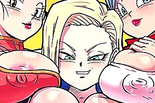 Dragon Ball MILFs Hentai 5 min