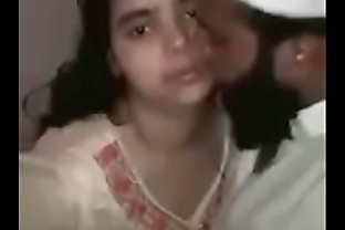 Muslim Man Scandal Kissing Young Hottie