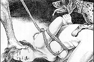 Slaves to Rope: Japanese Art Bizarre Bondage Extreme BDSM Painful Cruel Punishment Asian Fetish