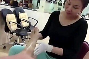 Dick Flash Pedicure