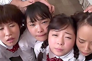 Compilation Adolescents Japonaises - Japonaises Impuissantes Harcelées 12 Min