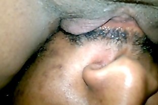 Licking Sucking the Cream Out This Pussy