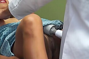 Doctor Makes Patient Cum in Exam Room Cam 2 Close-up Regular
