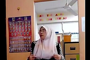 Hijab Teacher Fucking Hard
